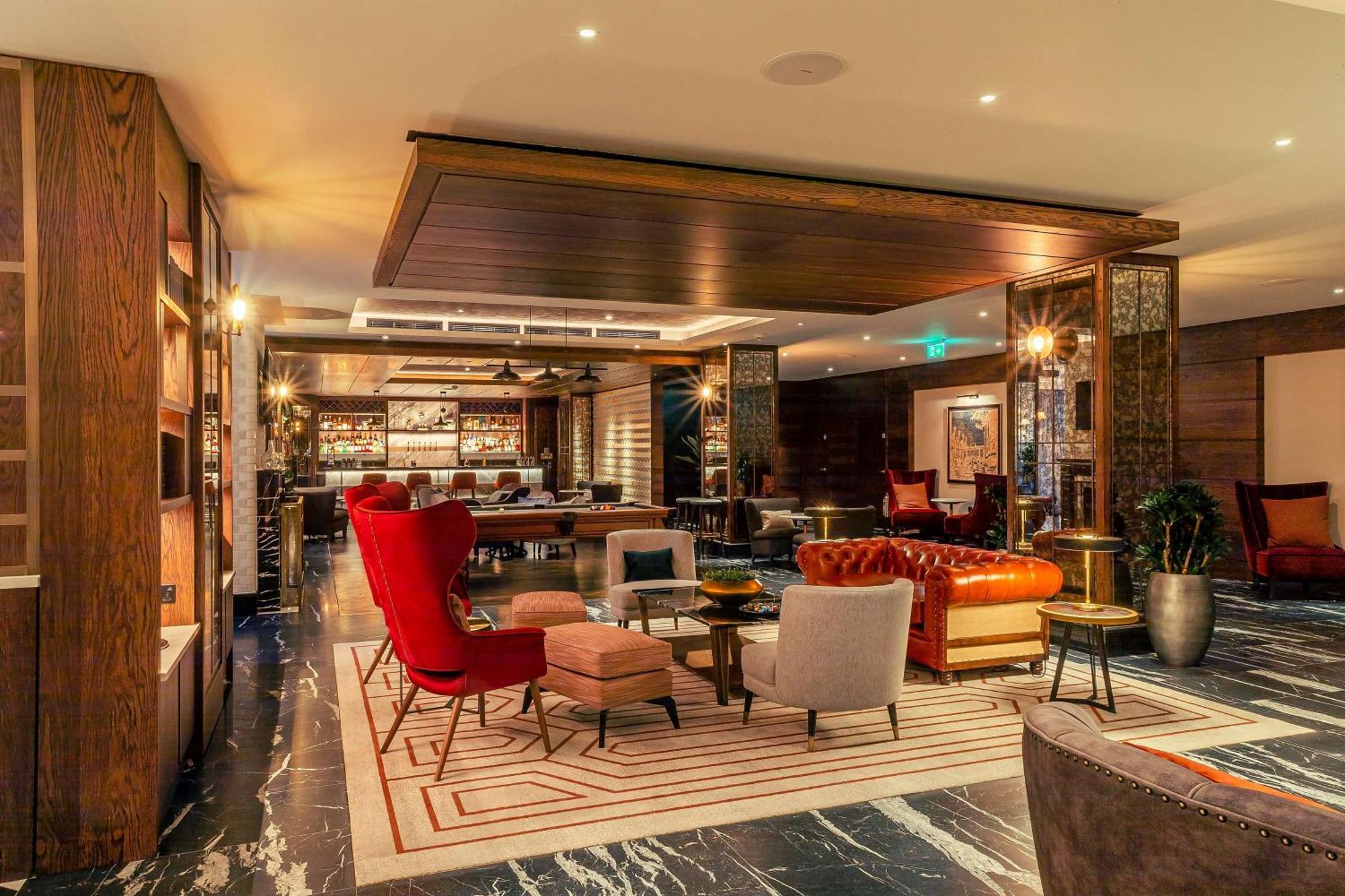 The Fellows House Cambridge, Curio Collection By Hilton Bagian luar foto